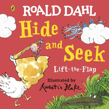 Roald Dahl: Lift-the-Flap Hide and Seek av Roald Dahl