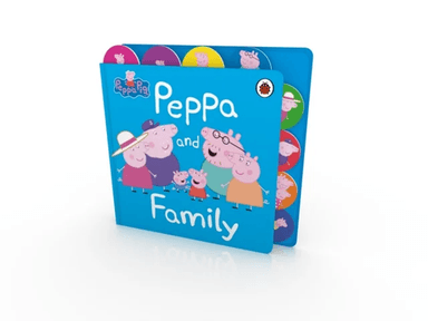 Peppa Pig: Peppa and Family av Peppa Pig