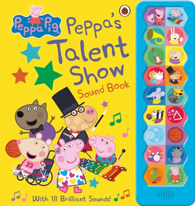 Peppa Pig: Peppa's Talent Show av Peppa Pig