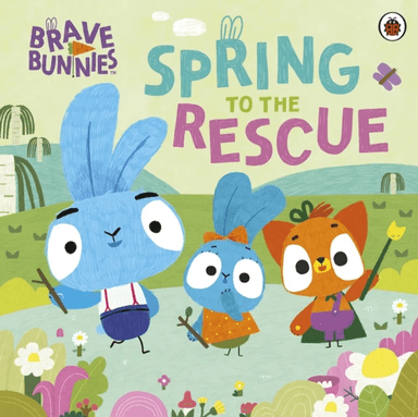 Brave Bunnies Spring to the Rescue av Brave Bunnies