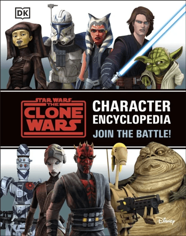 Star Wars The Clone Wars Character Encyclopedia av Jason Fry