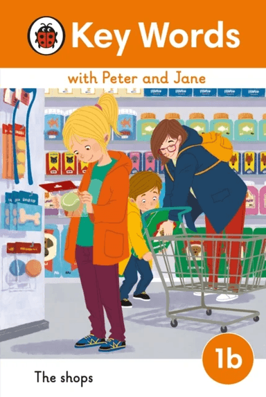 Key Words with Peter and Jane Level 1b ¿ The Shops