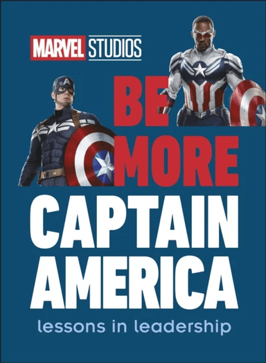 Marvel Studios Be More Captain America av DK