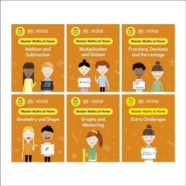 Maths ¿ No Problem! Collection of 6 Workbooks, Ages 9-10 (Key Stage 2) av Maths ¿ No Problem!