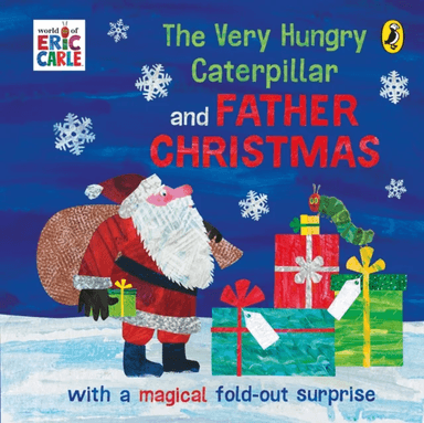 The Very Hungry Caterpillar and Father Christmas av Eric Carle