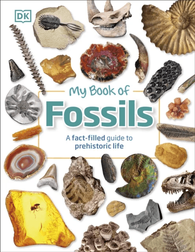 My Book of Fossils av DK, Dean R. Lomax