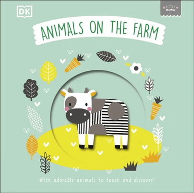 Little Chunkies: Animals on the Farm av DK