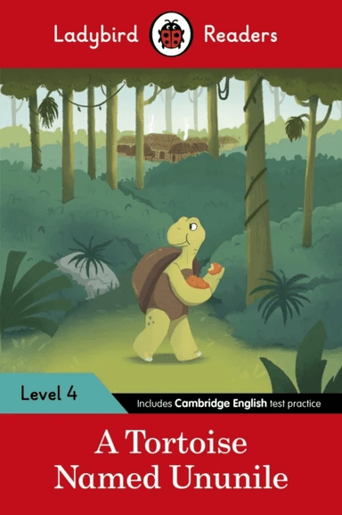 Ladybird Readers Level 4 - Tales from Africa - A Tortoise Named Ununile (ELT Graded Reader) av Ladybird