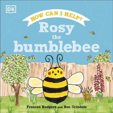 Rosy the Bumblebee av Frances Rodgers