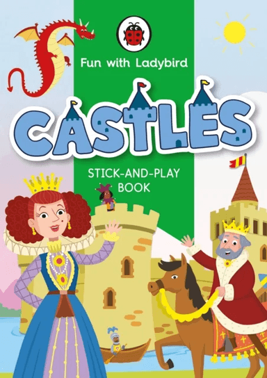 Fun With Ladybird: Stick-And-Play Book: Castles av Ladybird
