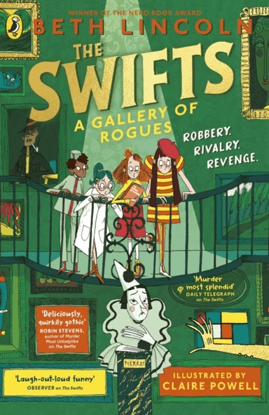 The Swifts: A Gallery of Rogues av Beth Lincoln