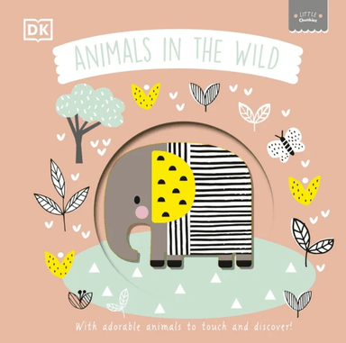 Little Chunkies: Animals in the Wild av DK