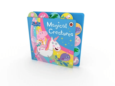 Peppa Pig: Magical Creatures Tabbed Board Book av Peppa Pig