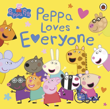 Peppa Pig: Peppa Loves Everyone av Peppa Pig