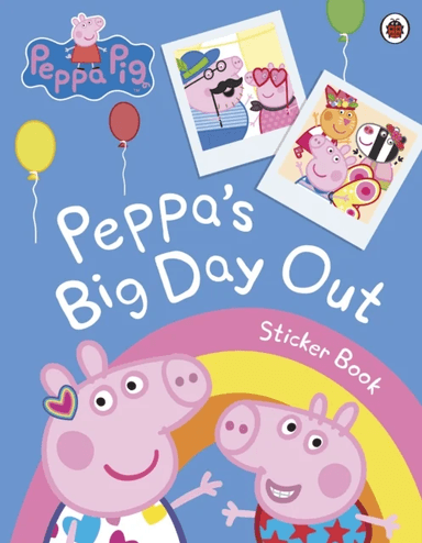 Peppa Pig: Peppa's Big Day Out Sticker Scenes Book av Peppa Pig