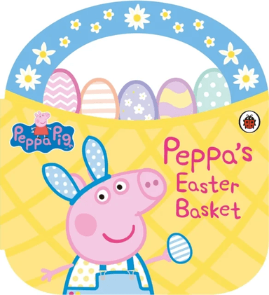 Peppa Pig: Peppa's Easter Basket Shaped Board Book av Peppa Pig
