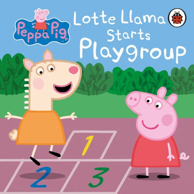 Peppa Pig: Lotte Llama Starts Playgroup av Peppa Pig