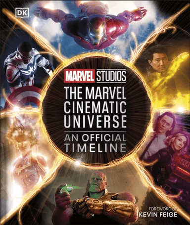 Marvel Studios The Marvel Cinematic Universe An Official Timeline av Anthony Breznican, Amy Ratcliffe, Rebecca Theodore-Vachon