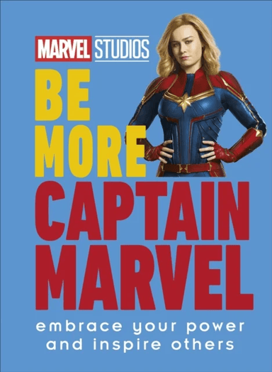 Marvel Studios Be More Captain Marvel av Kendall Ashley