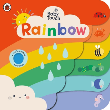 Baby Touch: Rainbow av Ladybird