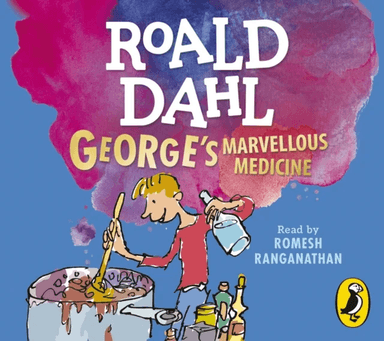 George's Marvellous Medicine av Roald Dahl