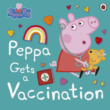Peppa Pig: Peppa Gets a Vaccination av Peppa Pig