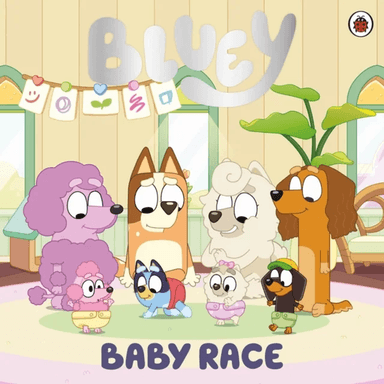Bluey: Baby Race av Bluey