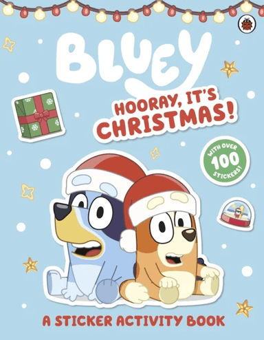 Bluey: Hooray It's Christmas Sticker Activity av Bluey