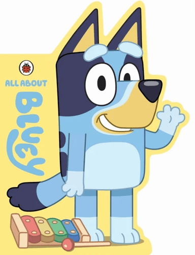 Bluey: All About Bluey av Bluey