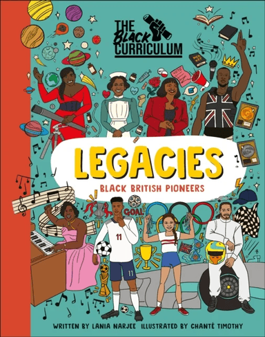 The Black Curriculum Legacies av Lania Narjee, The Black Curriculum CIC