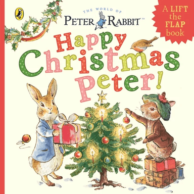 Peter Rabbit: Happy Christmas Peter av Beatrix Potter