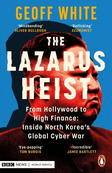 The Lazarus Heist av Geoff White