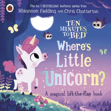 Ten Minutes to Bed: Where's Little Unicorn? av Rhiannon Fielding
