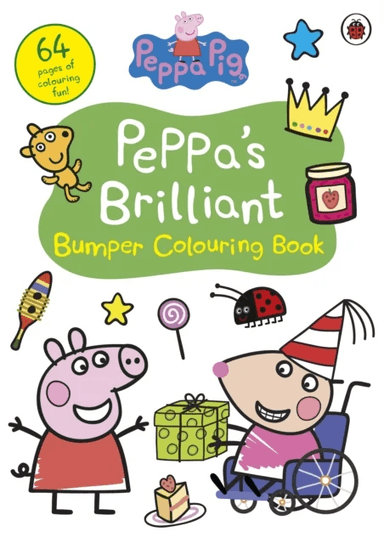 Peppa Pig: Peppa's Brilliant Bumper Colouring Book av Peppa Pig