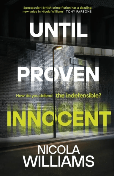 Until Proven Innocent av Nicola Williams