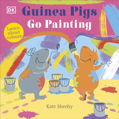 Guinea Pigs Go Painting av Kate Sheehy