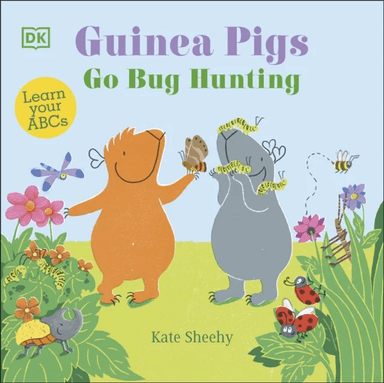 Guinea Pigs Go Bug Hunting av Kate Sheehy