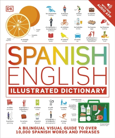 Spanish English Illustrated Dictionary av DK