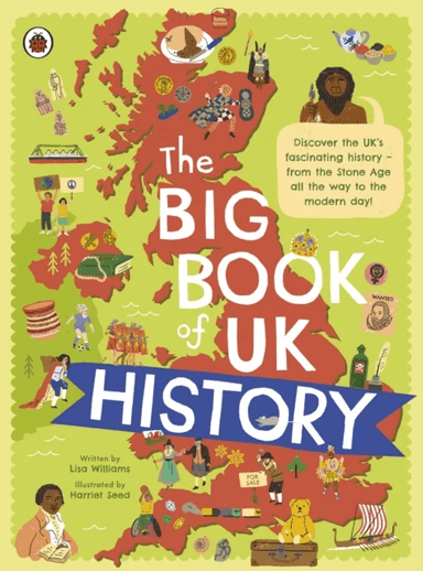The Big Book of UK History av Lisa Williams