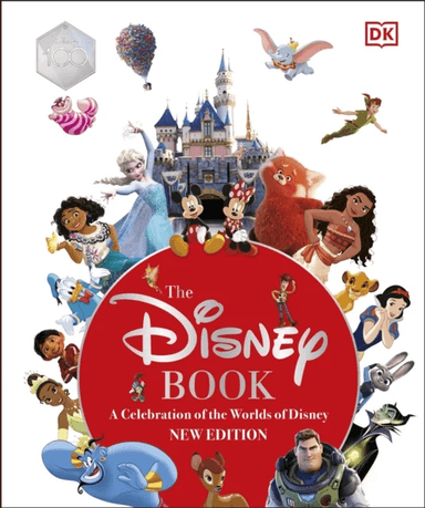 The Disney Book New Edition av Jim Fanning, Tracey Miller-Zarneke