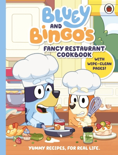 Bluey: Bluey and Bingo¿s Fancy Restaurant Cookbook av Bluey
