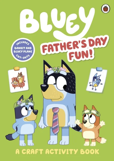 Bluey: Father¿s Day Fun Craft Book av Bluey