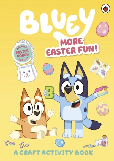 Bluey: More Easter Fun!: A Craft Activity Book av Bluey