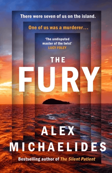 The Fury av Alex Michaelides