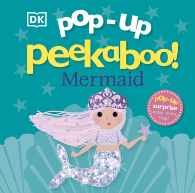 Pop-Up Peekaboo! Mermaid av DK