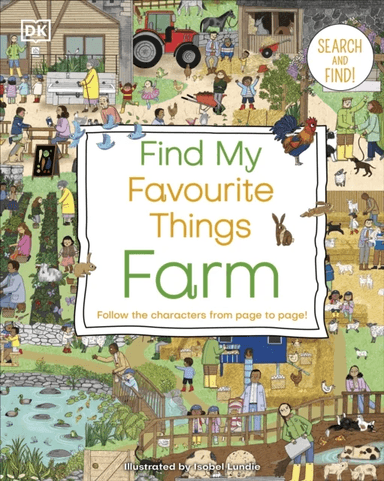 Find My Favourite Things Farm av DK