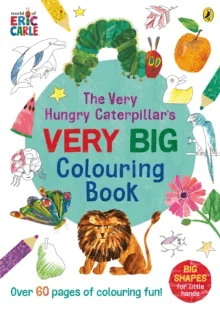The Very Hungry Caterpillar's Very Big Colouring Book av Eric Carle