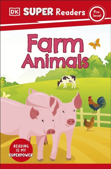 DK Super Readers Pre-Level Farm Animals av DK