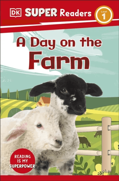 DK Super Readers Level 1 A Day on the Farm av DK
