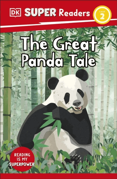 DK Super Readers Level 2 The Great Panda Tale av DK